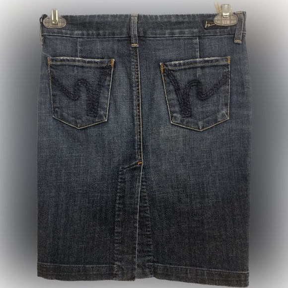 Citizens of Humanity jeans skirt - Size 25 - Picture 2 of 12